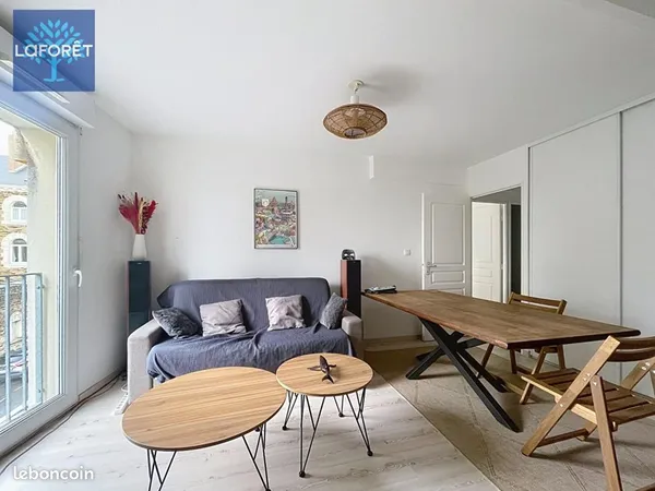 Appartement 2 pièces 57 m² 