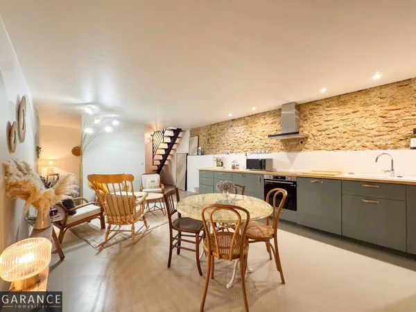 Appartement 3 pièces 56 m² 