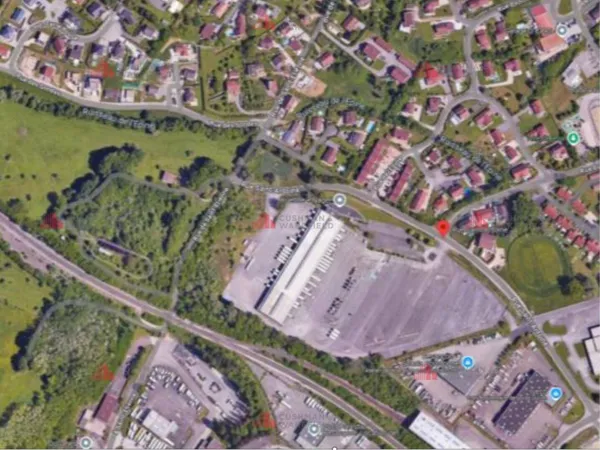 Terrain industriel 7000 m² 