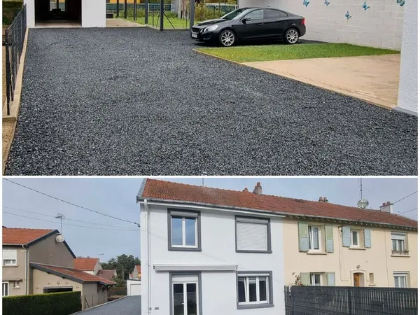 🏡 Maison 3 chambres avec jardin, terrasses, garage et portail électrique - Carignan (08110) 