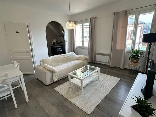 Appartement 2 pièces 45 m² 