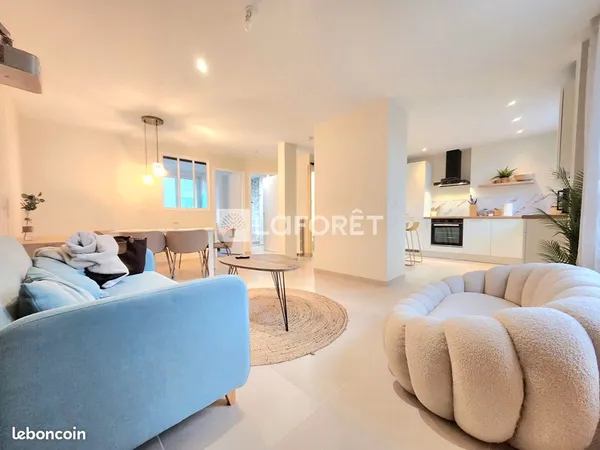Appartement 3 pièces 63 m² 