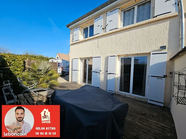 Maison 4 pièces 94 m² 