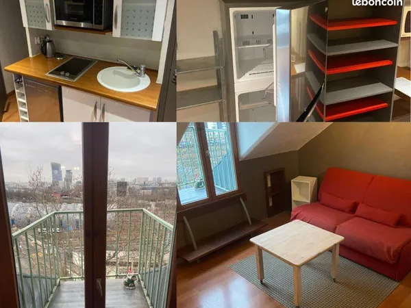 Loue appartement meublé Paris 12 