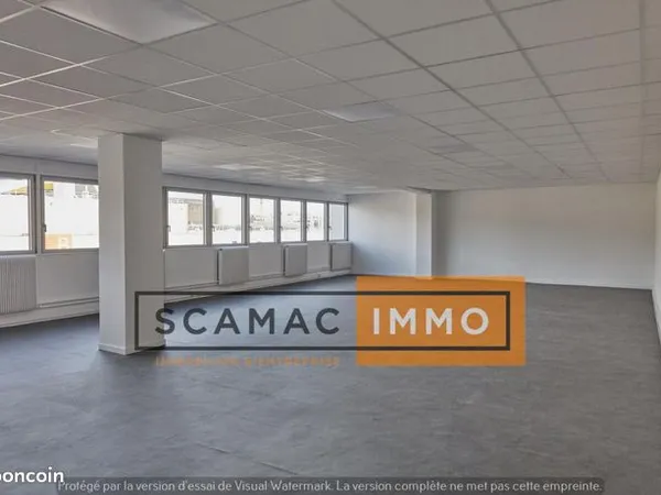 Bureau 418 m² 