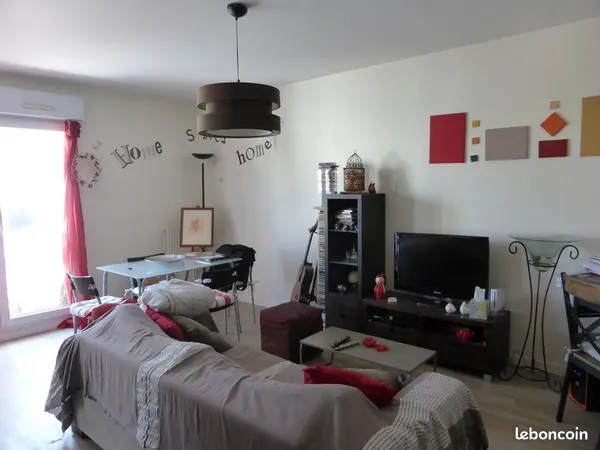 Appartement 2 pièces 46 m² 