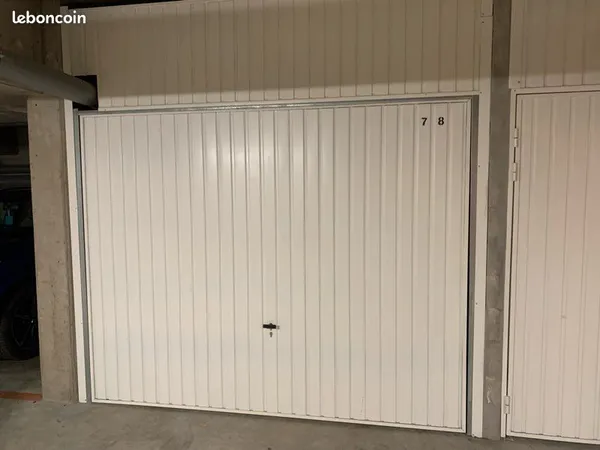 Box dans résidence sécurisé 