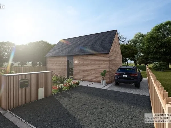 Maison 2 pièces 40 m² 