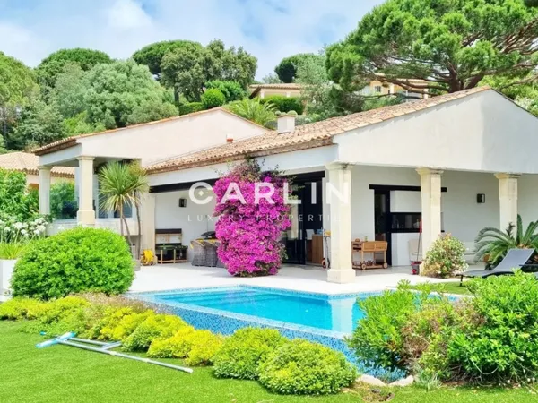 Villa 4 chambres, vue mer, Gigaro 