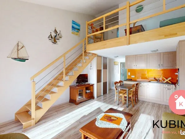 Duplex 3 pièces 62 m² 