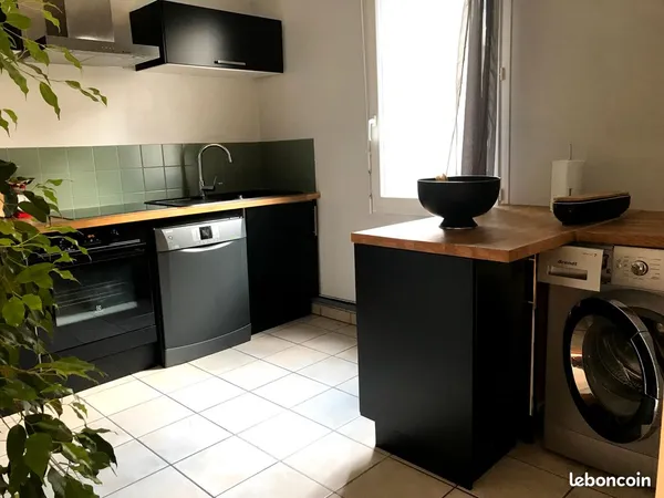 Meublé de 46m2 quartier des Salins 