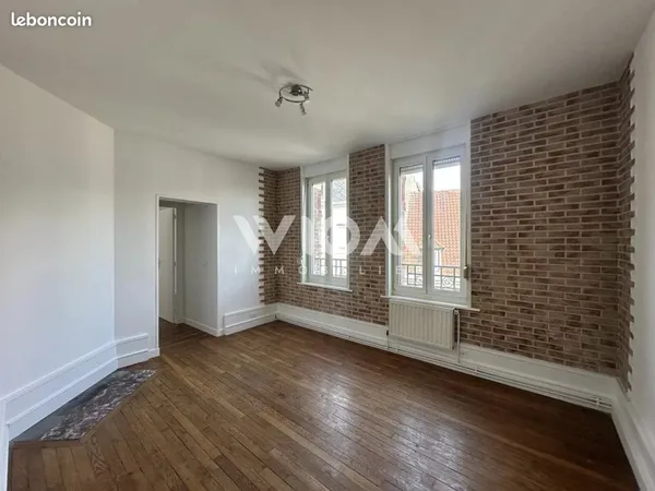 Appartement 3 pièces 53 m² 
