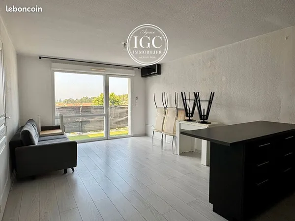 Appartement 2 pièces 42 m² 