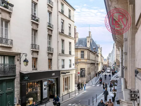 Paris 4ème - Rue des Francs-Bourgeois 