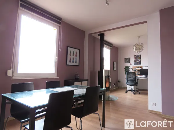 Appartement 3 pièces 69 m² 
