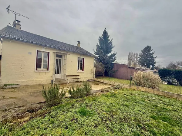 Maison de plain-pied 3 pièces 80 m² 