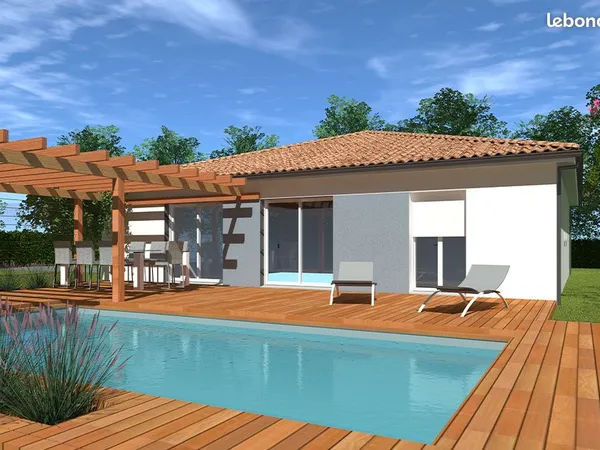 Maison 4 pièces 100 m² 