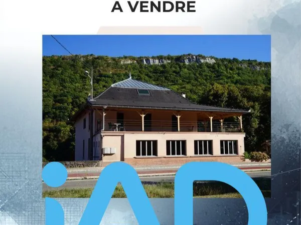 Fonds de commerce 285 m² 
