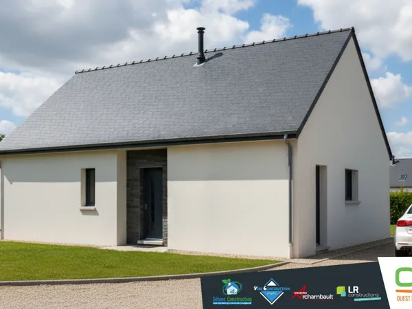 Terrain + maison 72 m² 