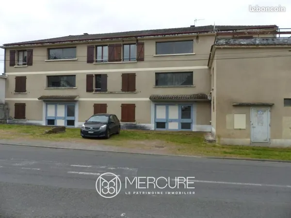 Immeuble de rapport 600 m² 
