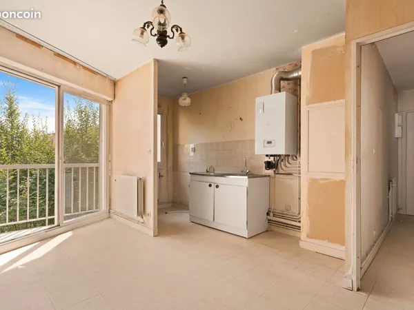Appartement 2 pièces 33 m² 