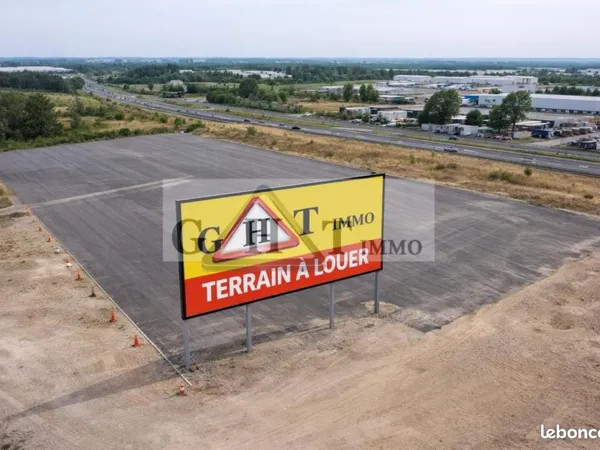 Terrain 12 000 m² Bretigny Sur Orge 