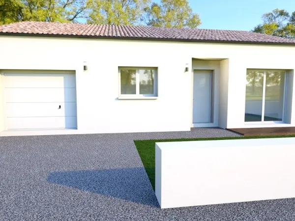 Maison 3 pièces 82 m² 