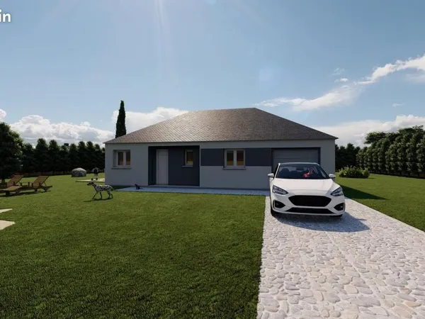 Maison 4 pièces 70 m² 