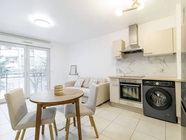 Appartement 2 pièces 38 m² 
