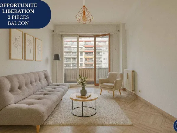 Appartement 2 pièces 46 m² 