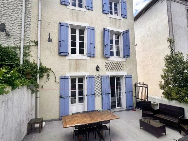 Maison terrasse 