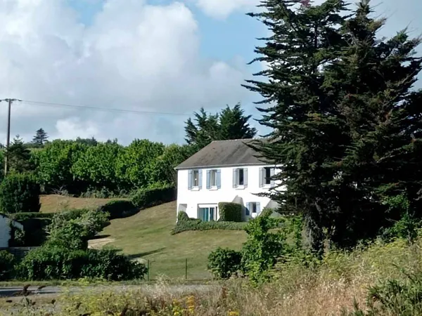 Vends maison vue mer 