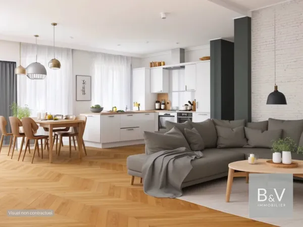 Appartement 4 pièces 132 m² 