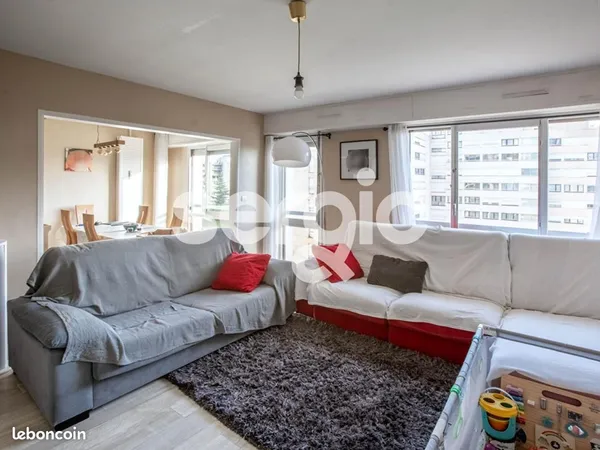 Appartement 3 pièces 76 m² 