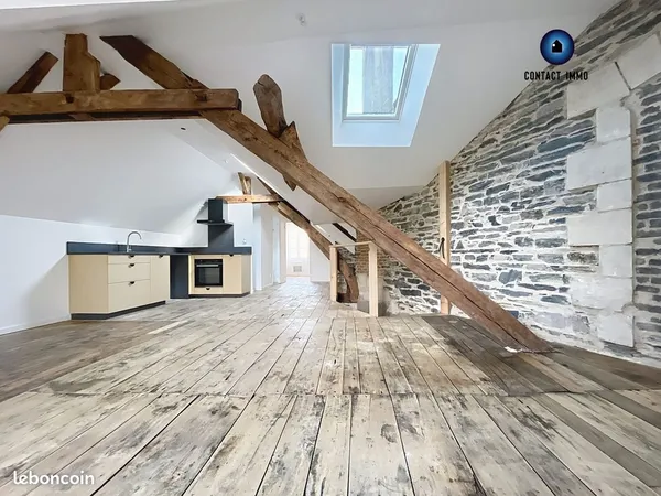Appartement 2 pièces 45 m² 