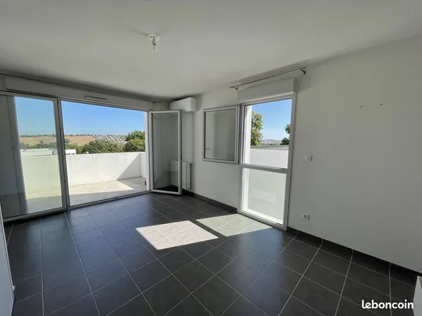 Appartement 2 pièces 42 m² 