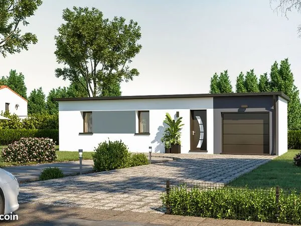 Maison 4 pièces 70 m² 