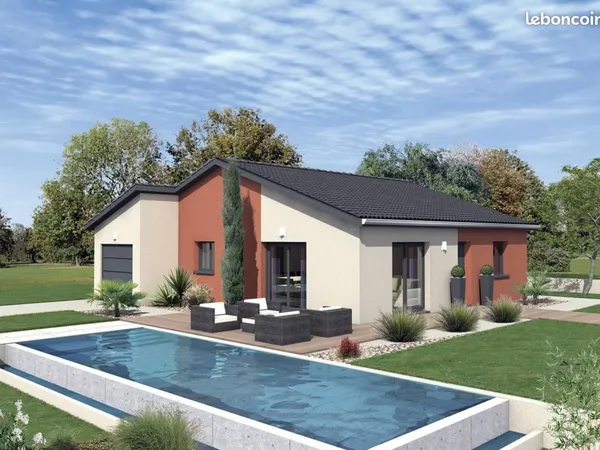 Maison 5 pièces 105 m² 