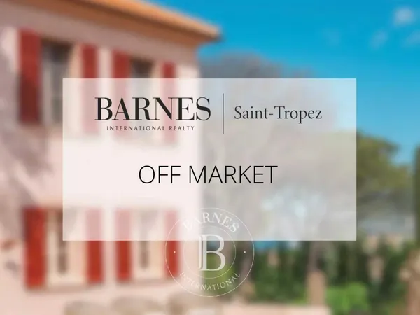SAINT-TROPEZ - MAISON DE CARACTERE - 5 CHAMBRES 