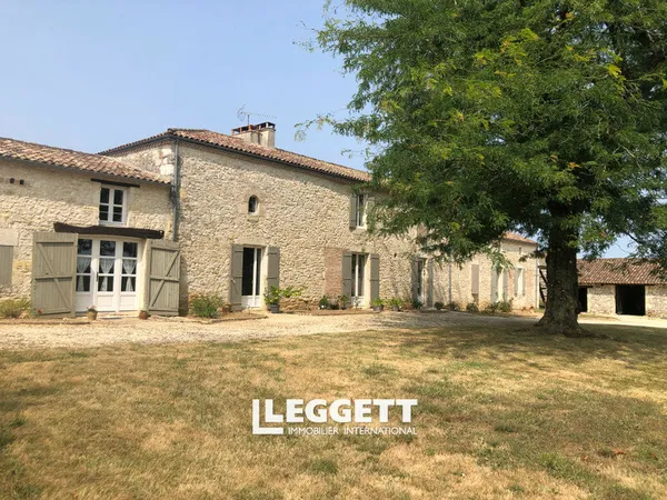 Maison 18 pièce(s), SIGOULÈS-ET-FLAUGEAC 