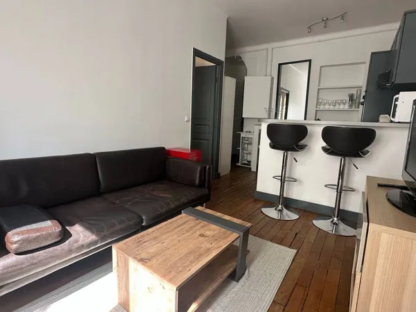 Appartement 2 pièces 34 m² 