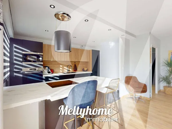 Appartement 3 pièces 69 m² 