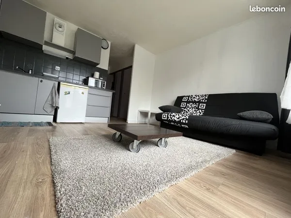 Appartement 1 pièce 21 m² 