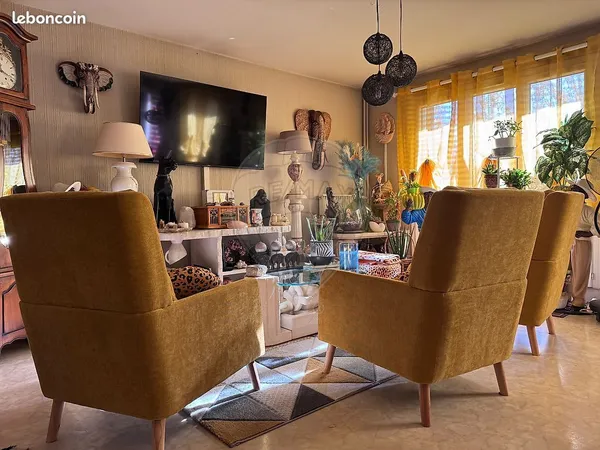 Appartement 4 pièces 79 m² 