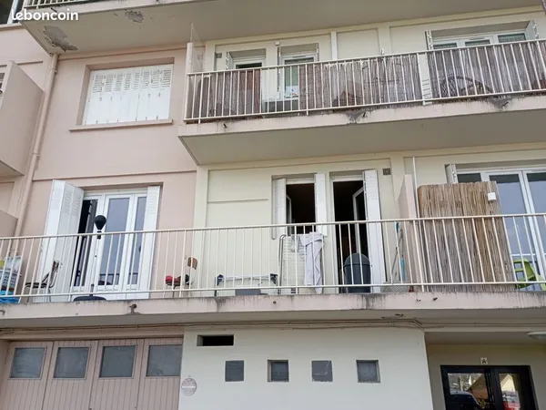 Appartement 2 pièces 54 m² 