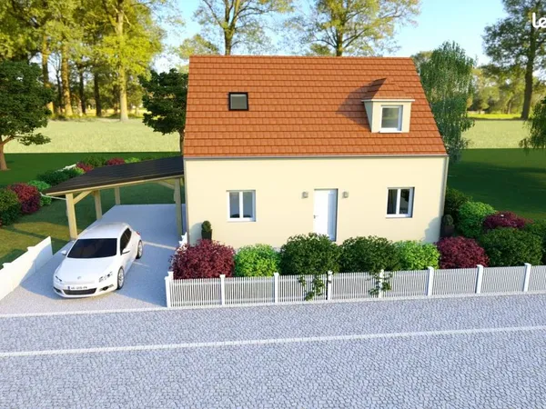 Maison 5 pièces 107 m² 