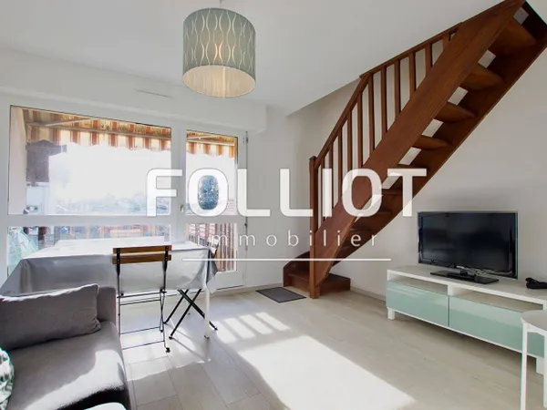 Appartement 3 pièces 33 m² 