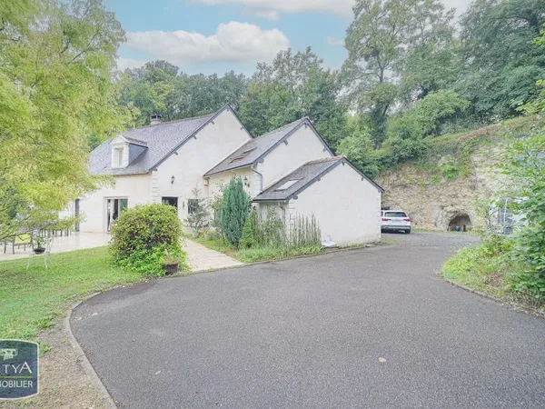 Maison Vente Parçay-Meslay 8p 185m² 620000€