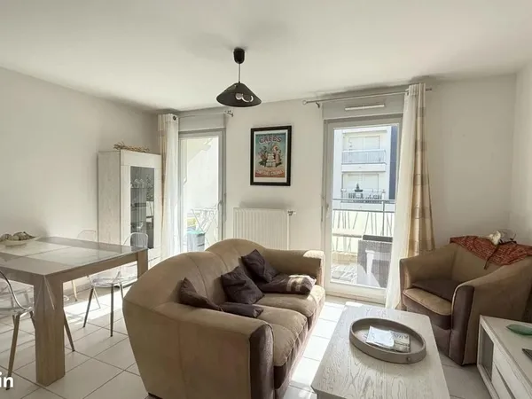 Appartement 2 pièces 44 m² 