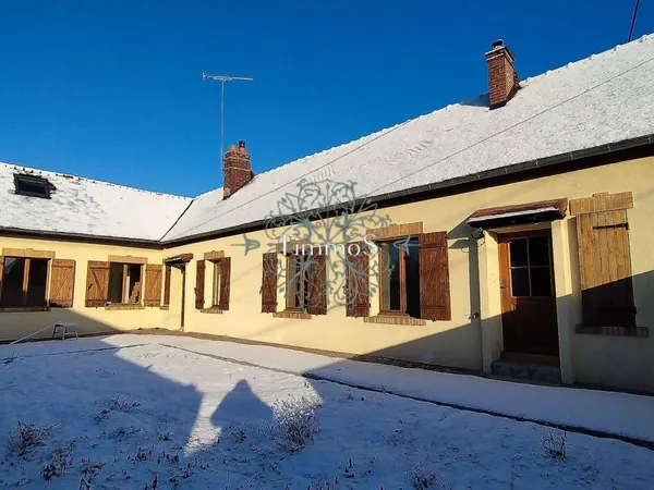 Maison de plain-pied 6 pièces 145 m² 